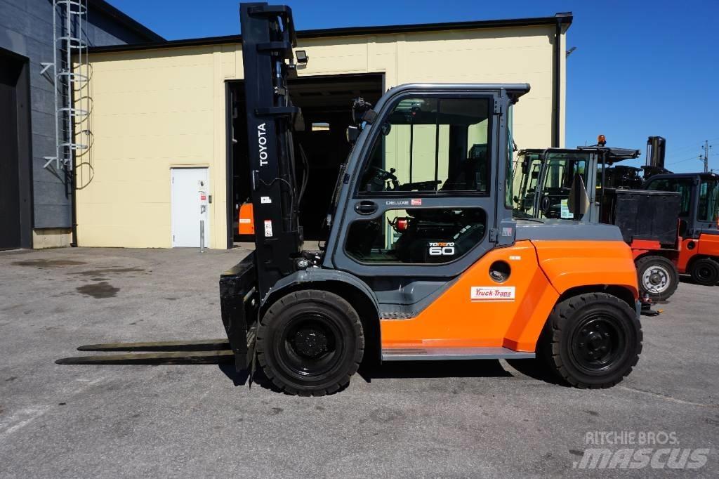 Toyota 40-8FD60N Diesel heftrucks
