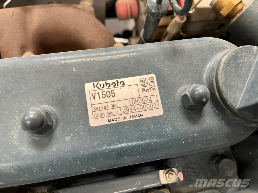 Nilfisk SW 8000 Veegmachines voor binnen