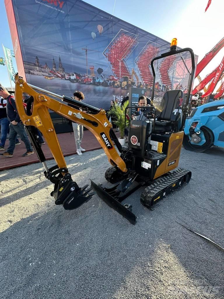 Sany SY10U Minigraafmachines < 7t