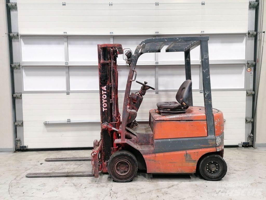 Toyota FBMF16 Elektrische heftrucks