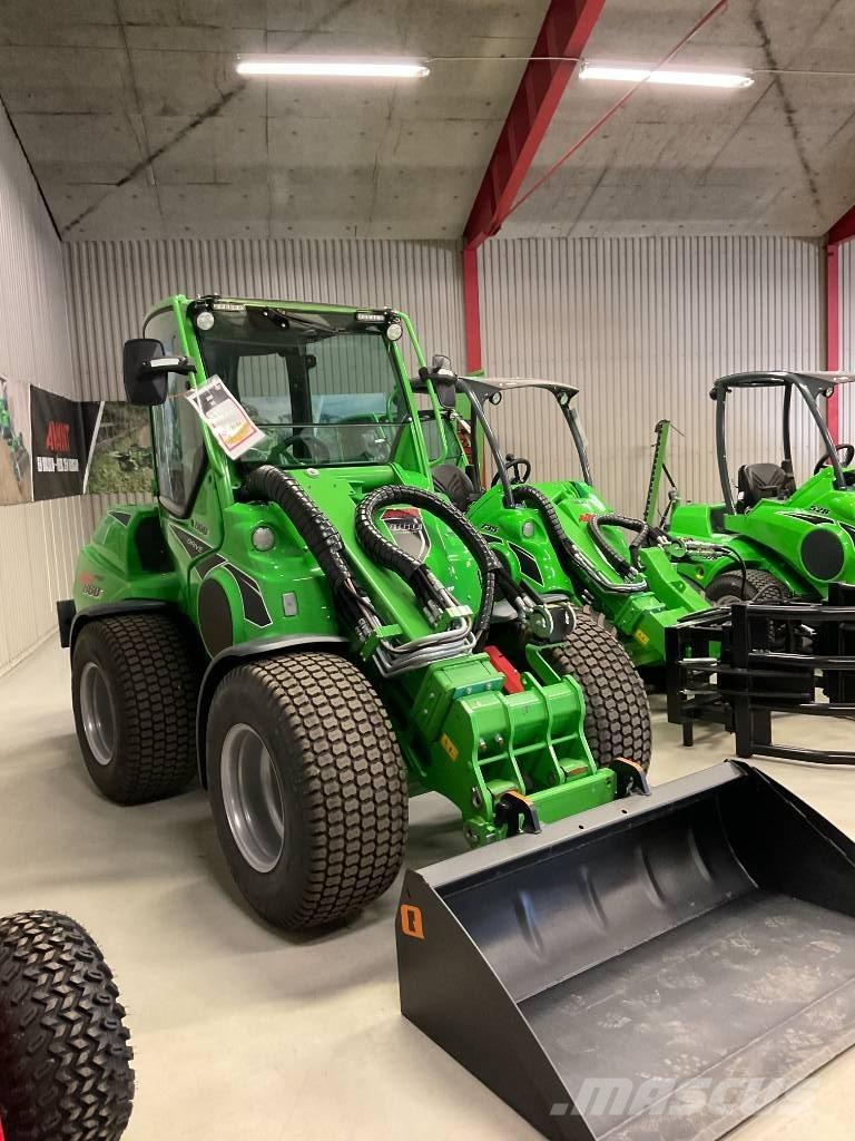 Avant 860 i Schrankladers