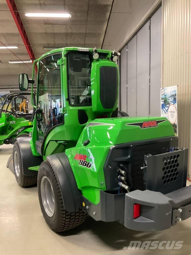 Avant 860 i Schrankladers