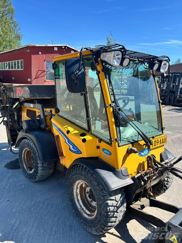 Wille 265 Compacttrekkers