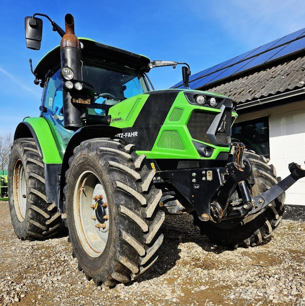 Deutz-Fahr 6140 TTV Tractoren