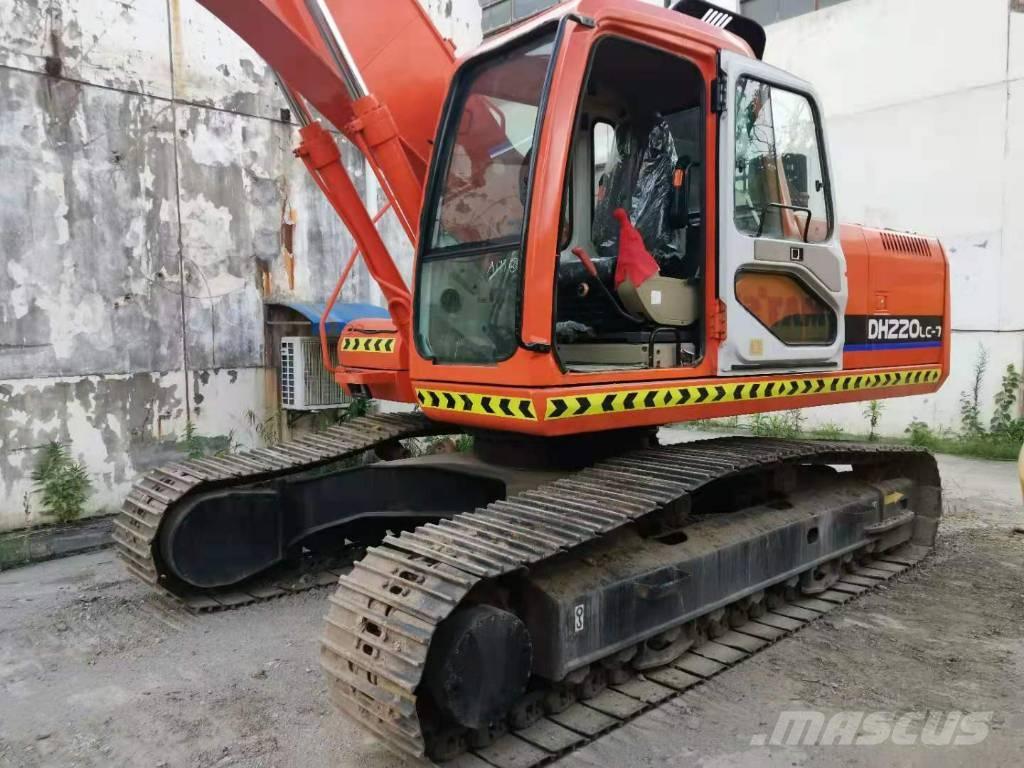 Doosan DH 220 LC-7 Rupsgraafmachines