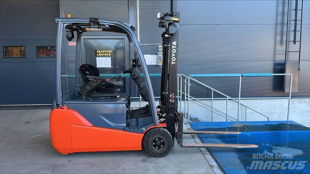 Toyota 8 FBET 16 Elektrische heftrucks