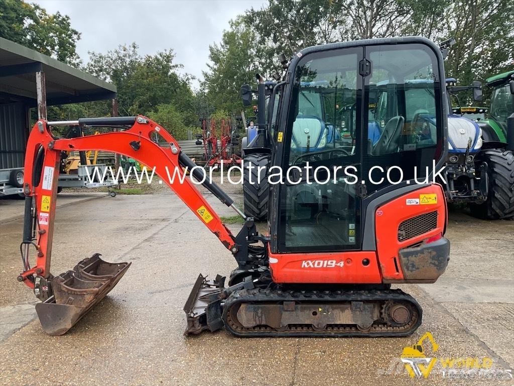 Kubota KX 019-4 Minigraafmachines < 7t