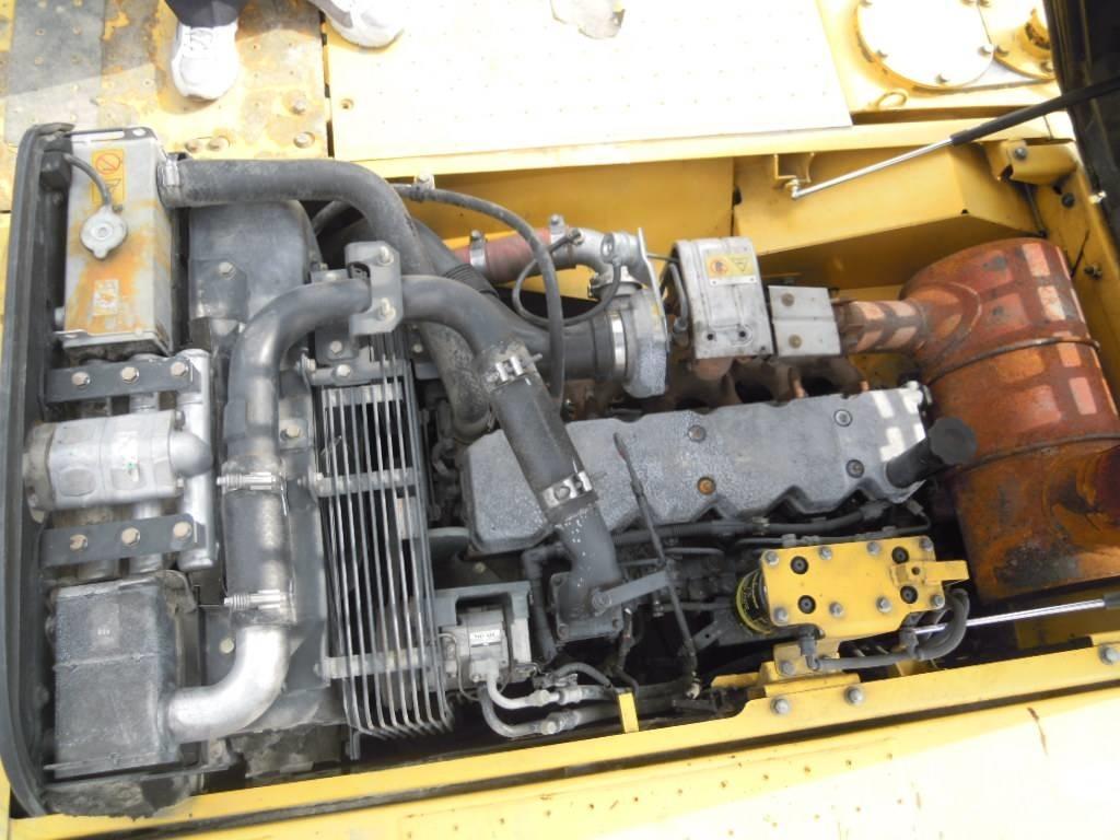 Komatsu PC 220-8 Rupsgraafmachines