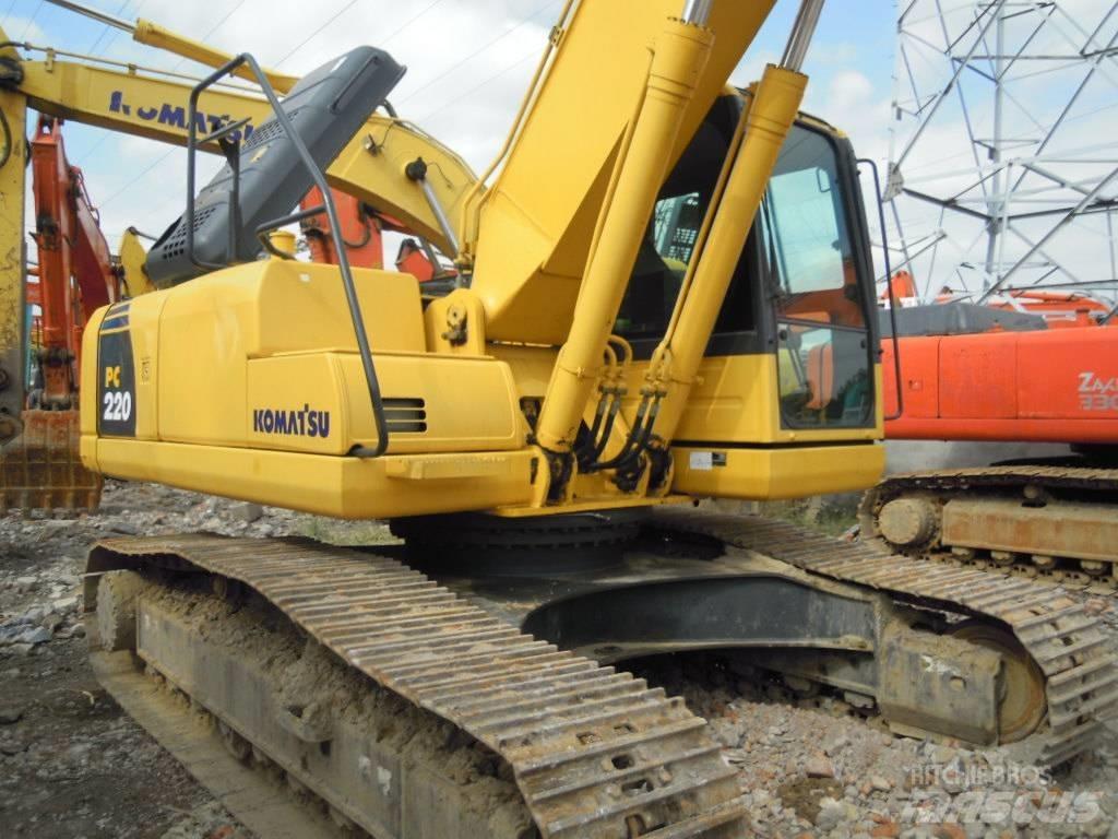 Komatsu PC 220-8 Rupsgraafmachines