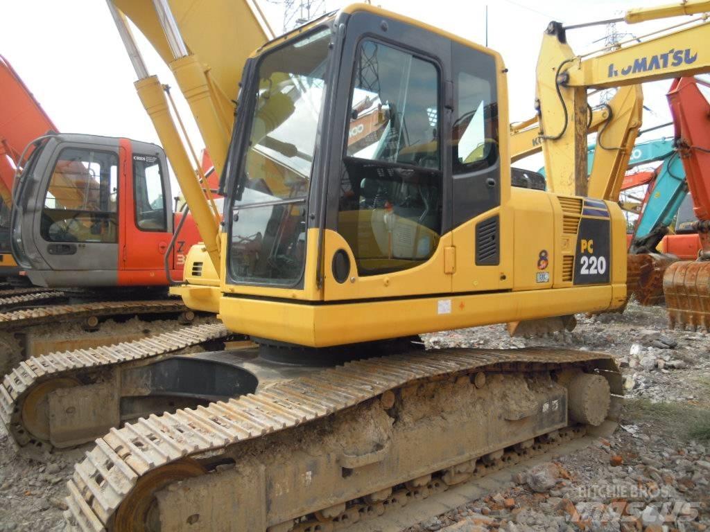 Komatsu PC 220-8 Rupsgraafmachines