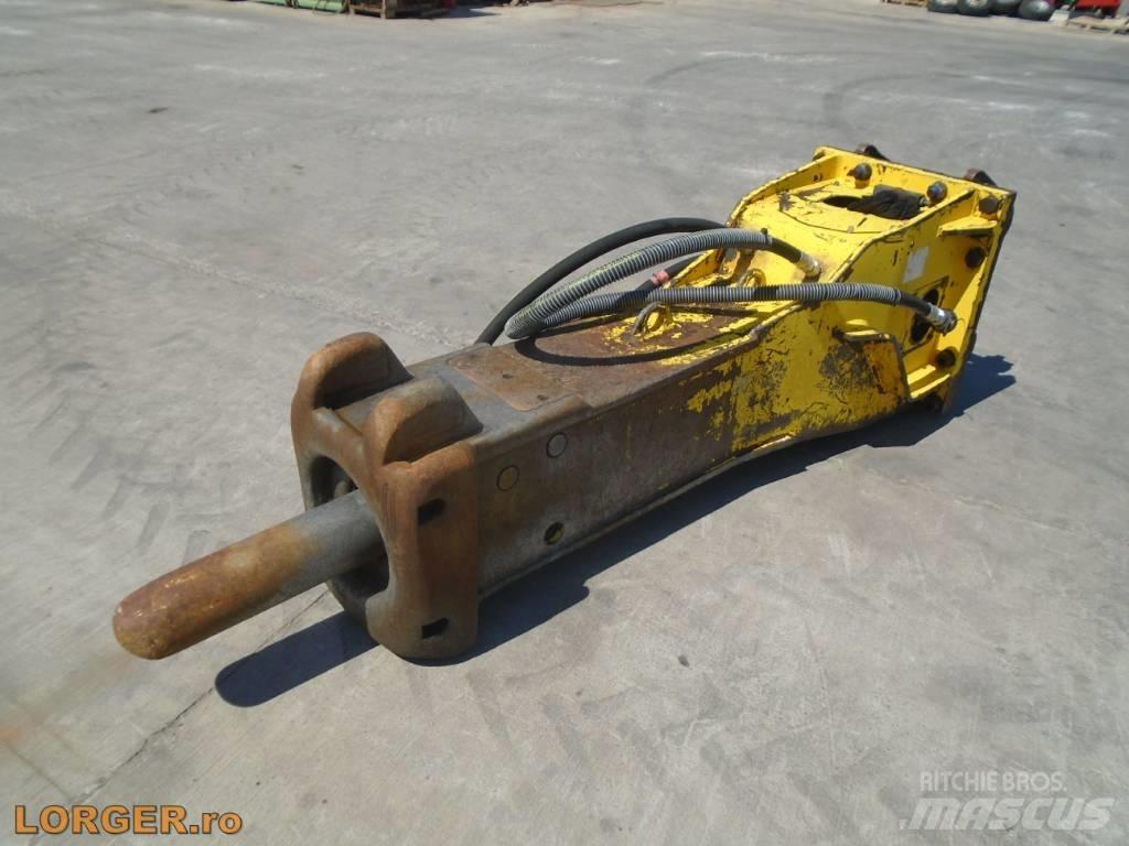 Atlas Copco 3.5 t Hamers en brekers