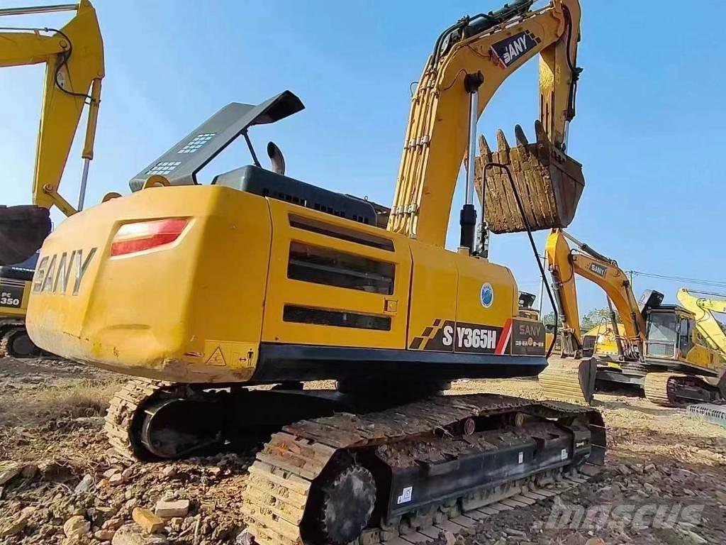 Sany SY365H Rupsgraafmachines
