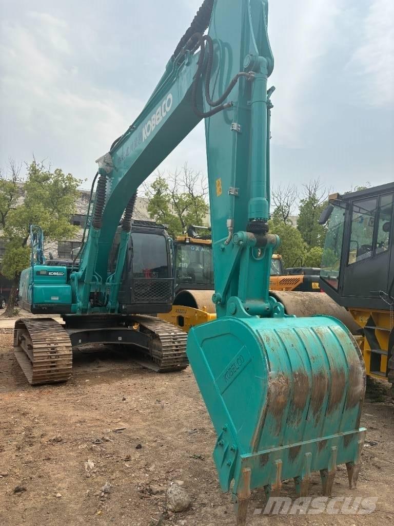 Kobelco SK 210 Rupsgraafmachines