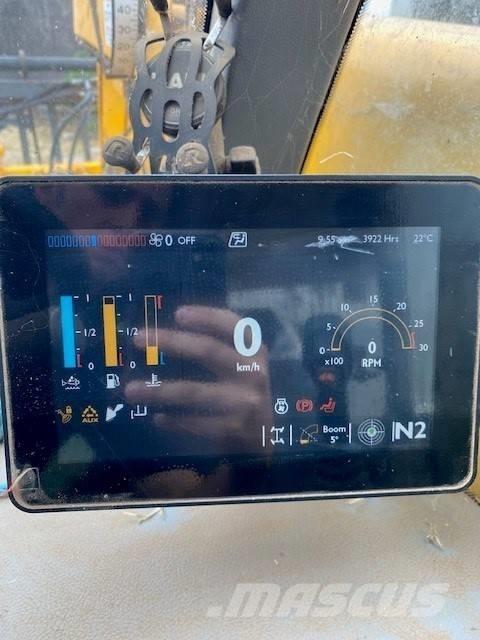 JCB 538-60 Verreikers voor landbouw