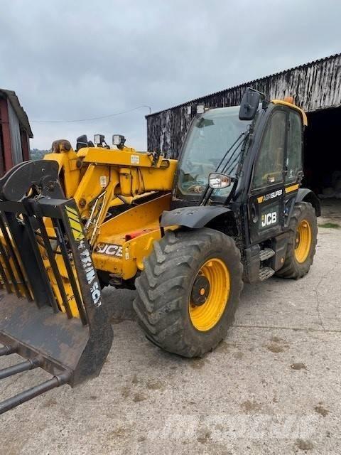 JCB 538-60 Verreikers voor landbouw