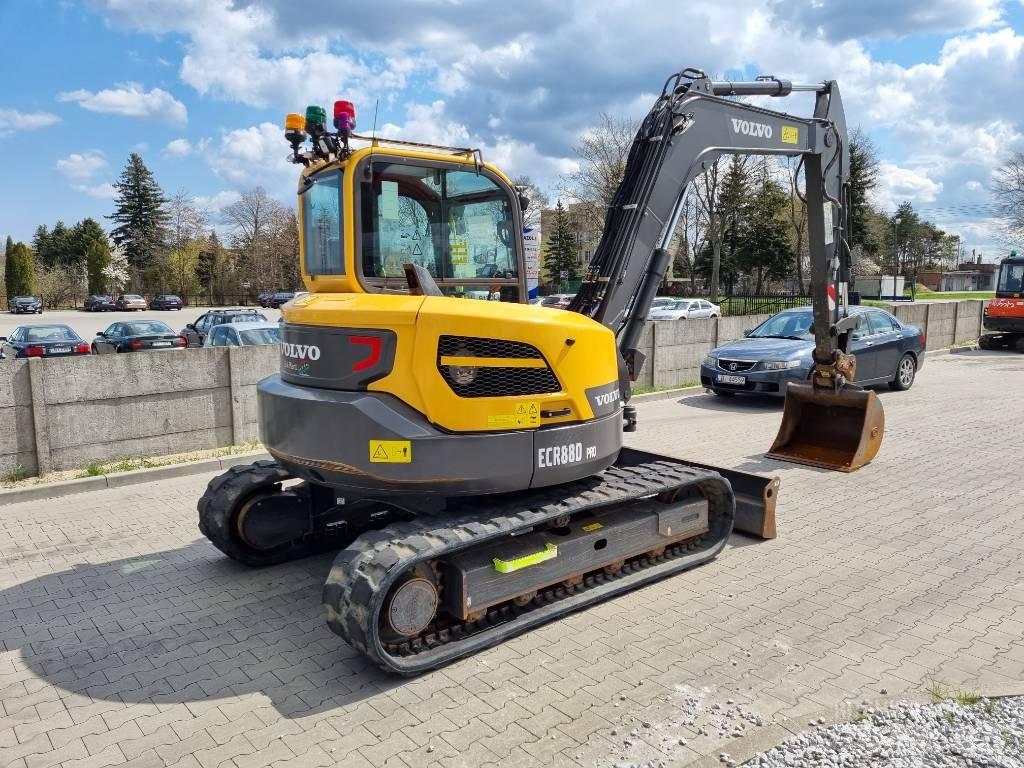 Volvo ECR 88 D Midigraafmachines 7t - 12t