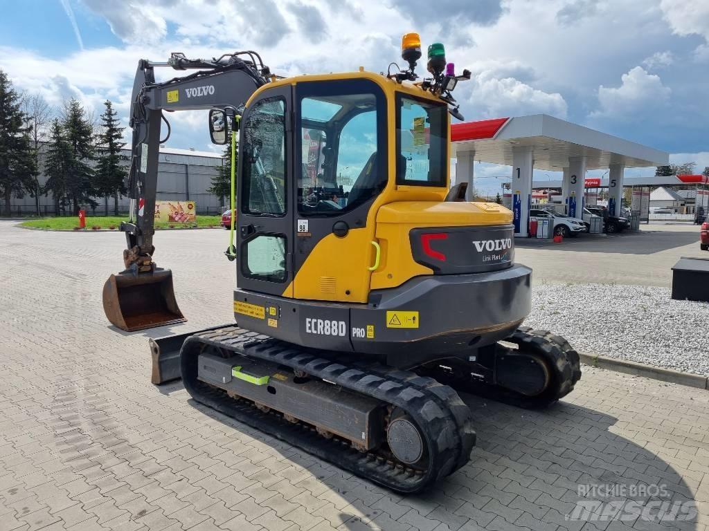 Volvo ECR 88 D Midigraafmachines 7t - 12t