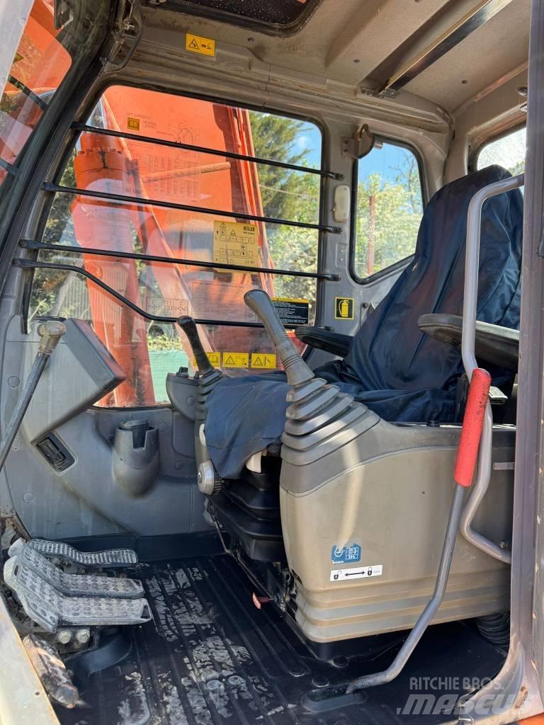 Hitachi ZX 130 Rupsgraafmachines