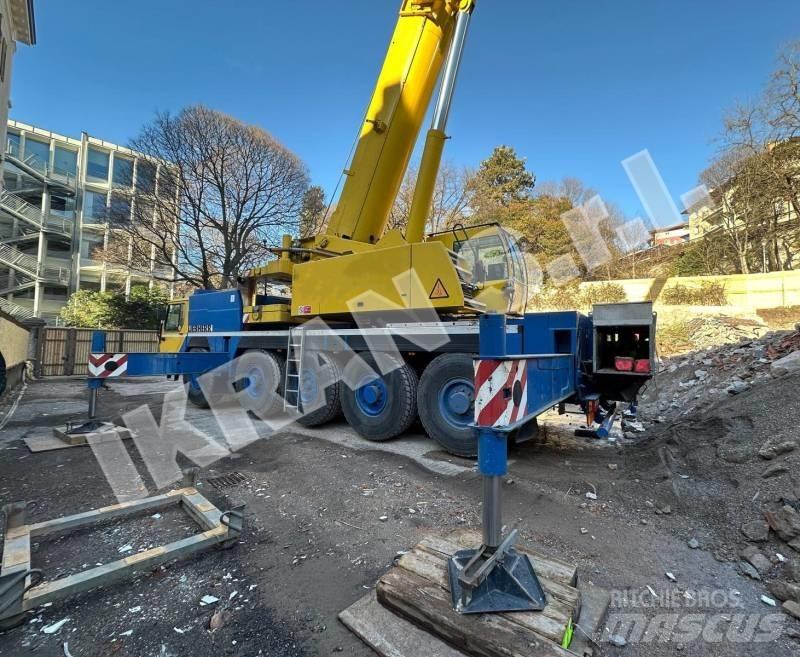 Liebherr LTM 1100-2 Kranen voor alle terreinen