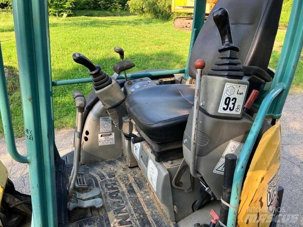 Yanmar Vio 25-4 Minigraafmachines < 7t