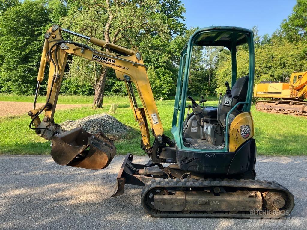 Yanmar Vio 25-4 Minigraafmachines < 7t