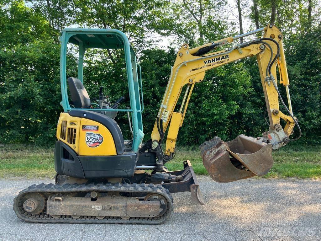 Yanmar Vio 25-4 Minigraafmachines < 7t