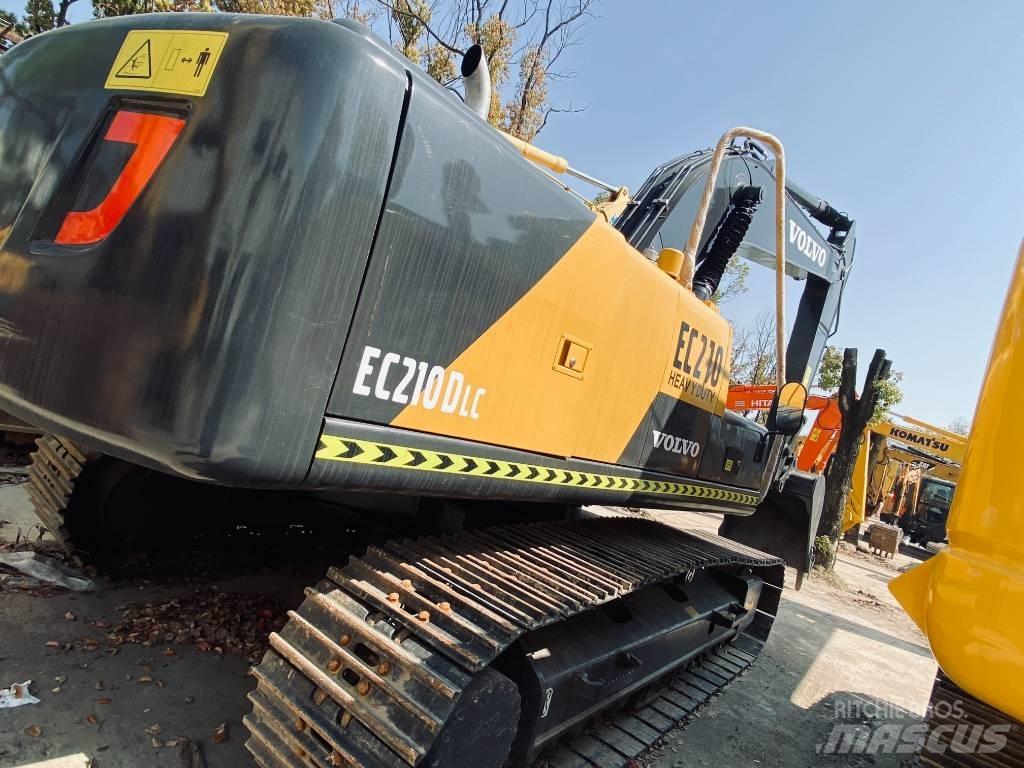Volvo EC210DL Rupsgraafmachines