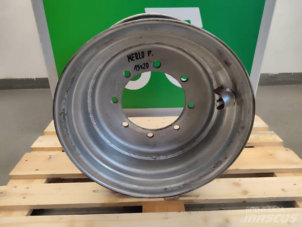 Merlo P 13x20 rim Banden, wielen en velgen