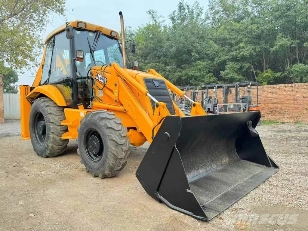 JCB 3CX Graaf-laadcombinaties