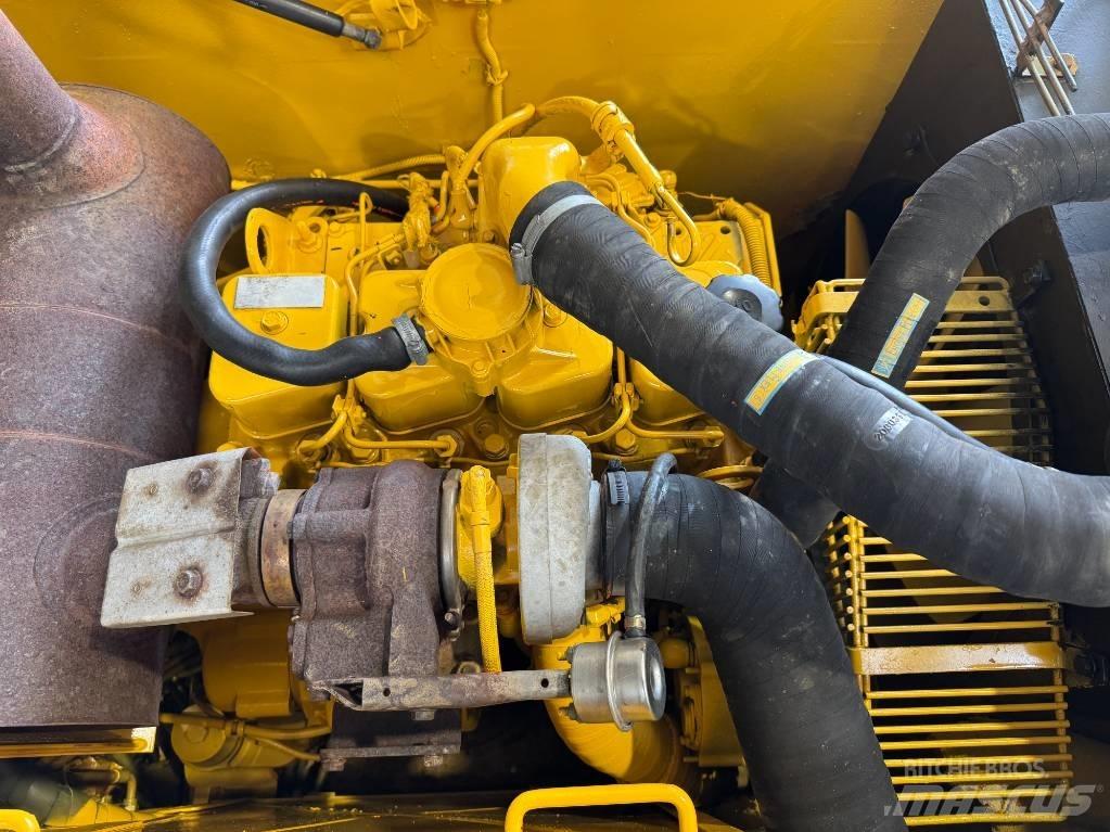 Komatsu PW 160 ES-7K Wielgraafmachines