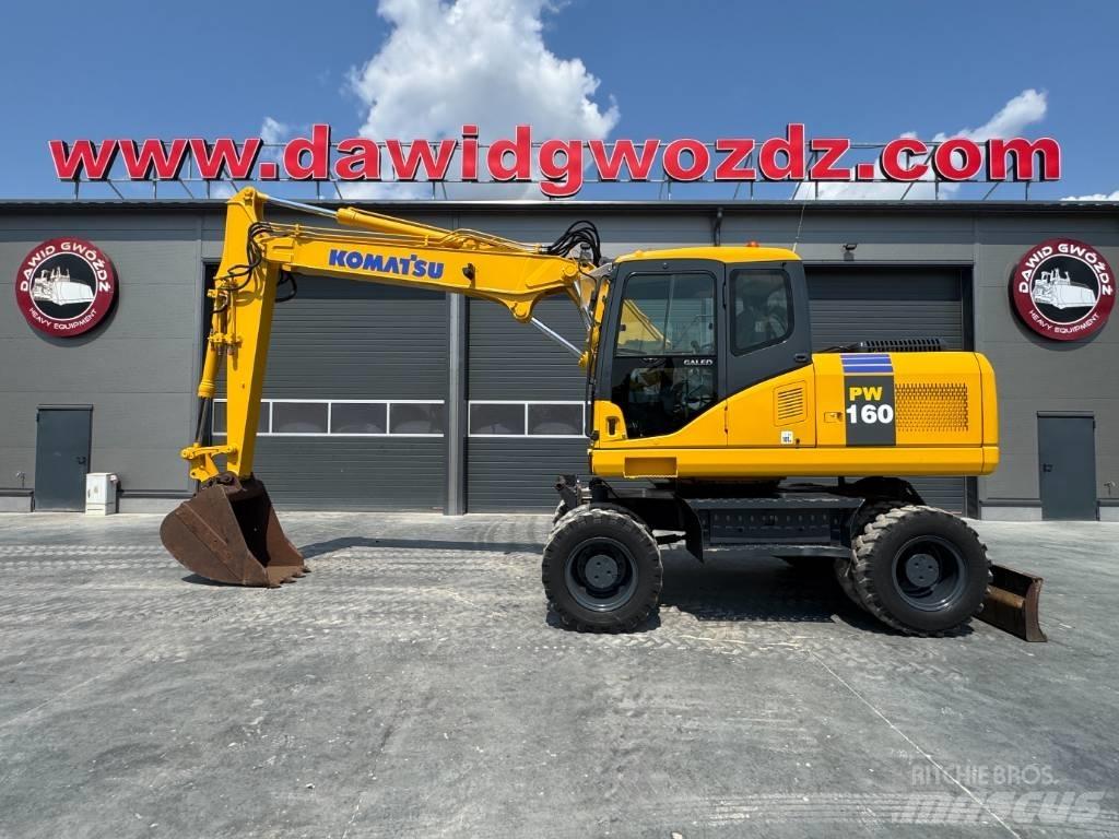 Komatsu PW 160 ES-7K Wielgraafmachines
