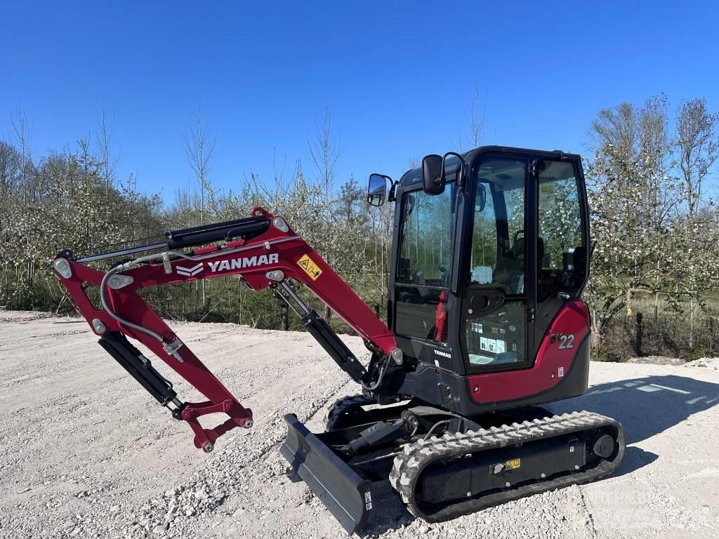 Yanmar SV 22 Minigraafmachines < 7t
