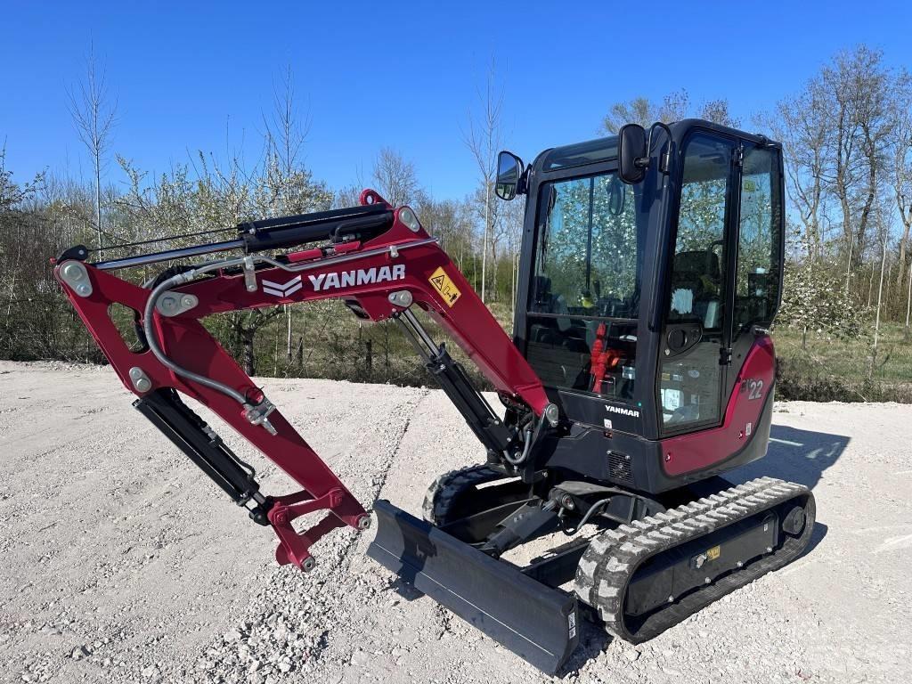 Yanmar SV 22 Minigraafmachines < 7t