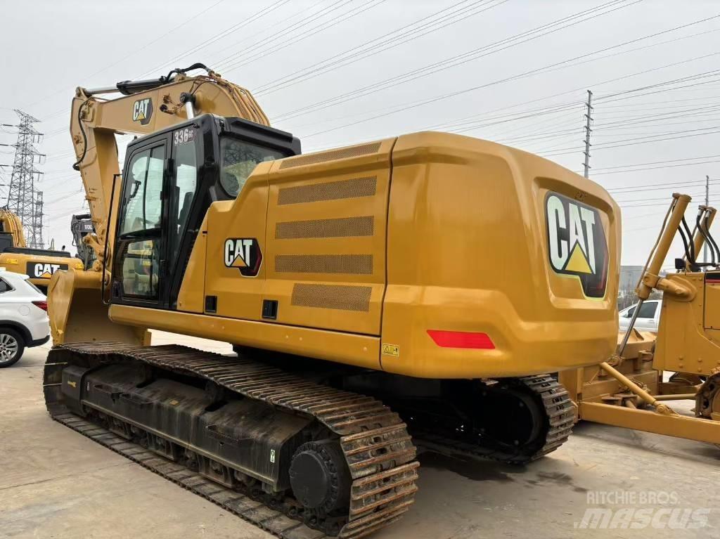 CAT 336GC Rupsgraafmachines