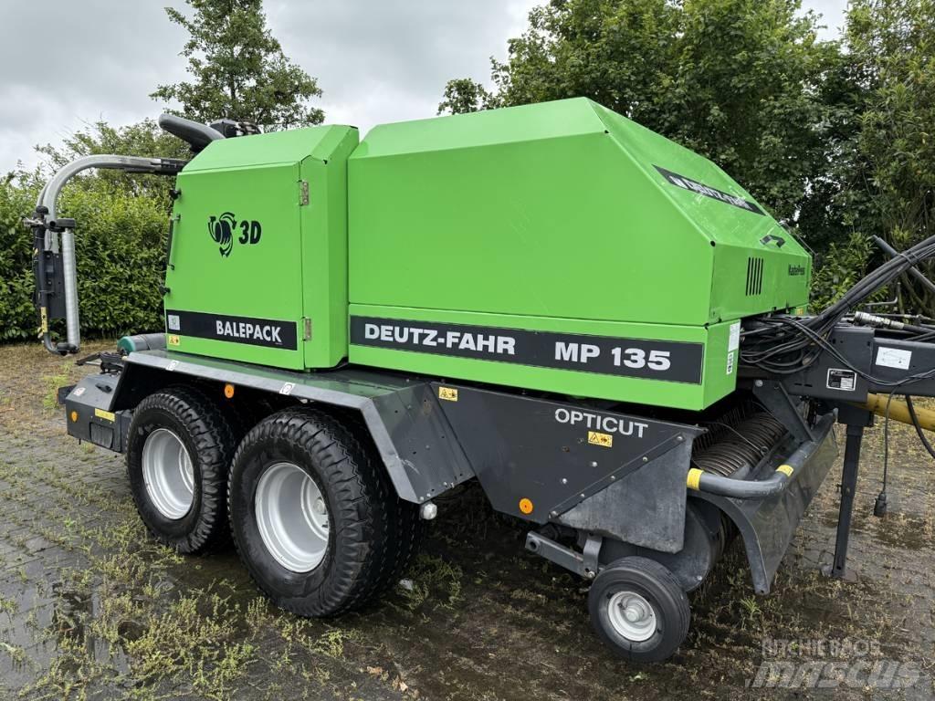 Deutz-Fahr MP 135 Ronde-balenpersen