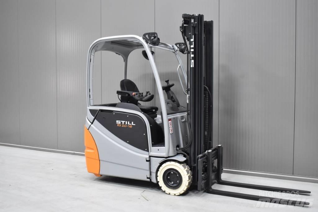 Still RX 20-16 Elektrische heftrucks