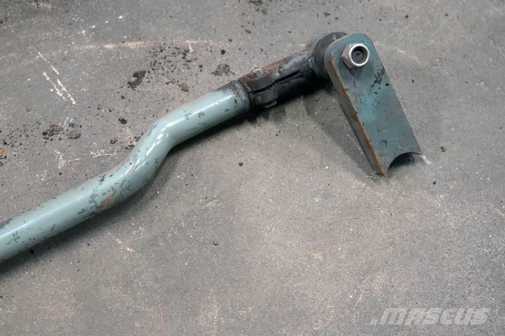  Styrstag Chassis en ophanging