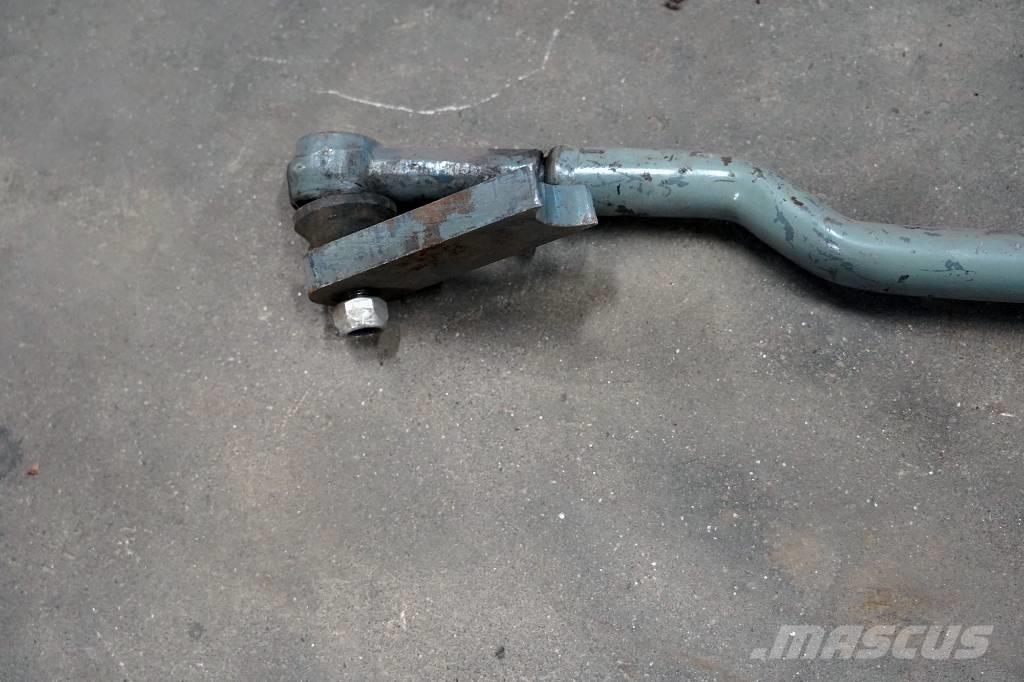  Styrstag Chassis en ophanging