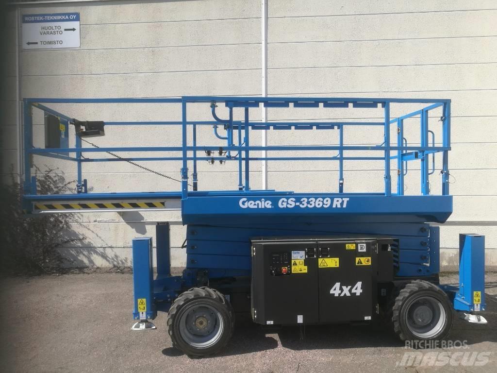 Genie GS 3369 RT Schaarhoogwerkers
