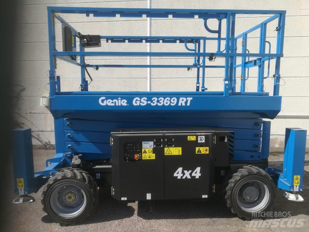 Genie GS 3369 RT Schaarhoogwerkers