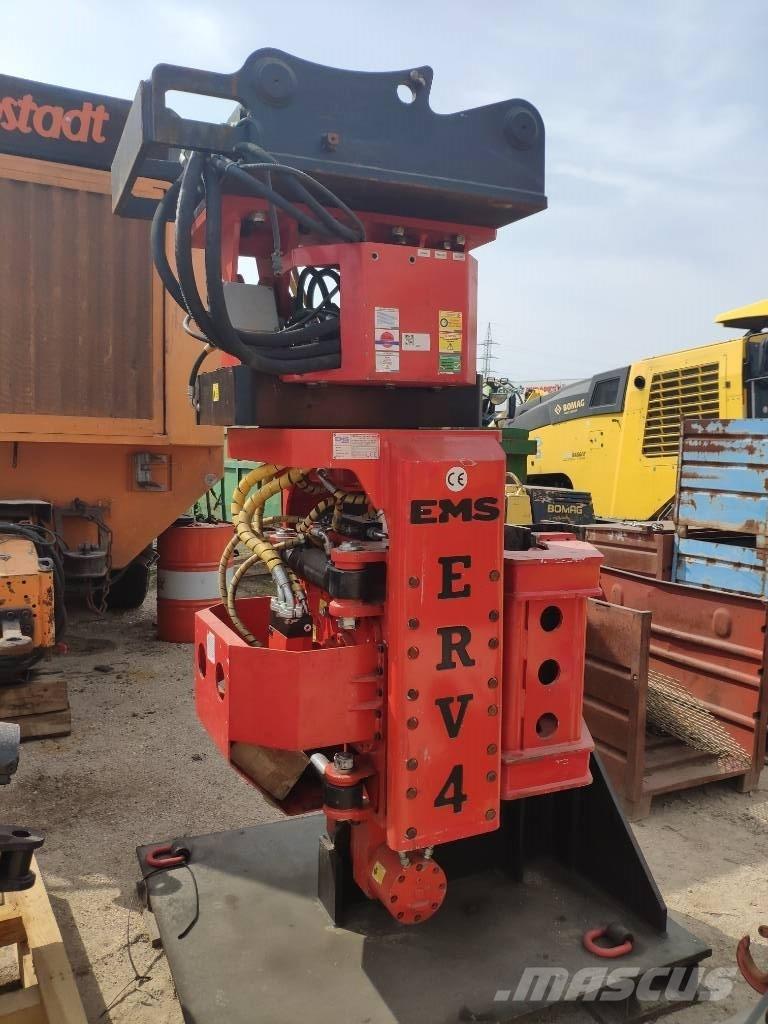  EMS ERV4 Side Grip Trilblokken