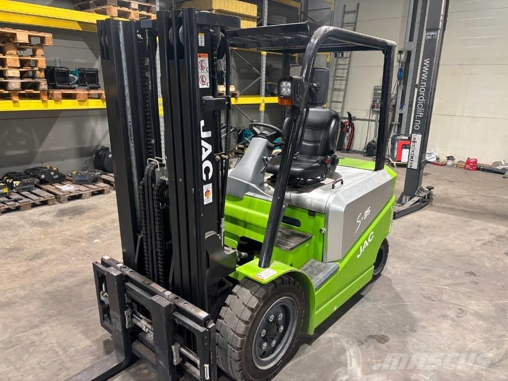 JAC CPD35 Elektrische heftrucks