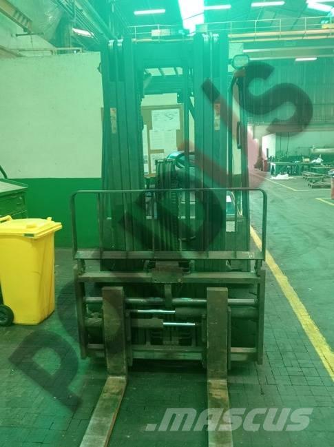 Doosan B22 Elektrische heftrucks