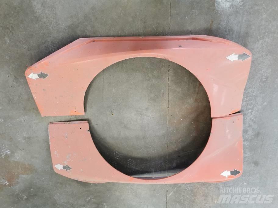 JLG Toucan 10 E Cabine en interieur