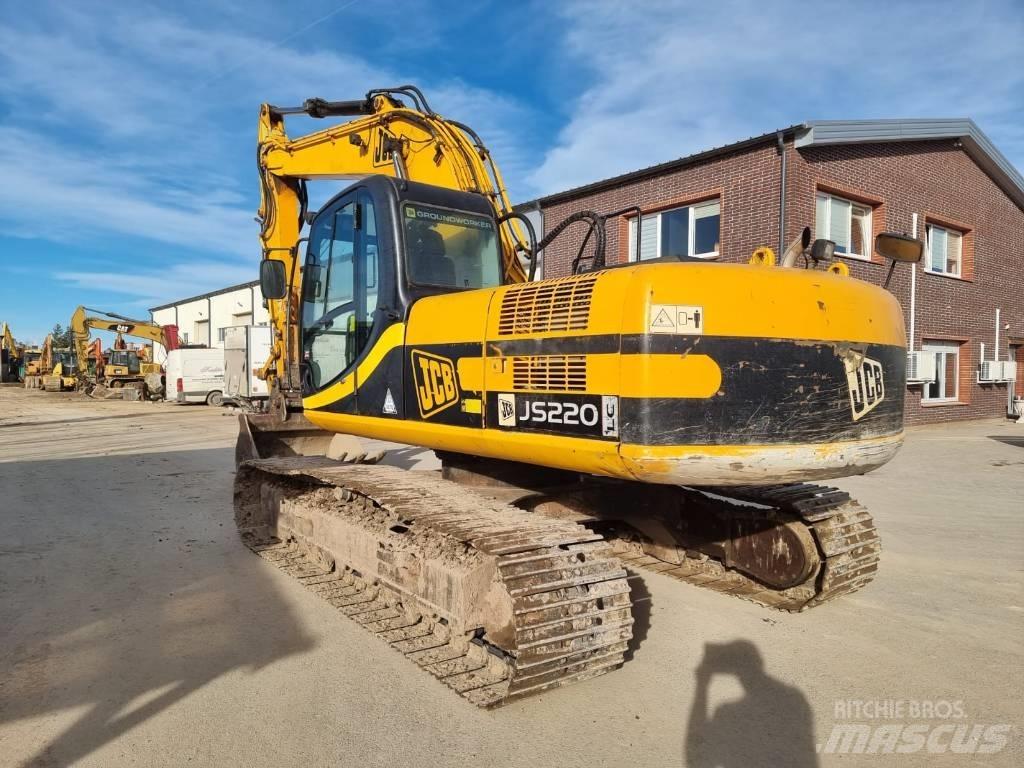 JCB JS 220 LC Rupsgraafmachines