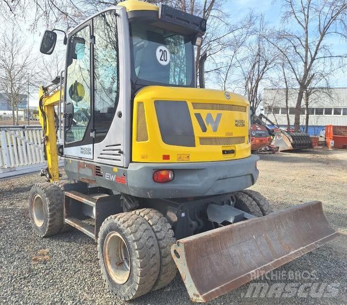 Wacker Neuson EW 65 Wielgraafmachines