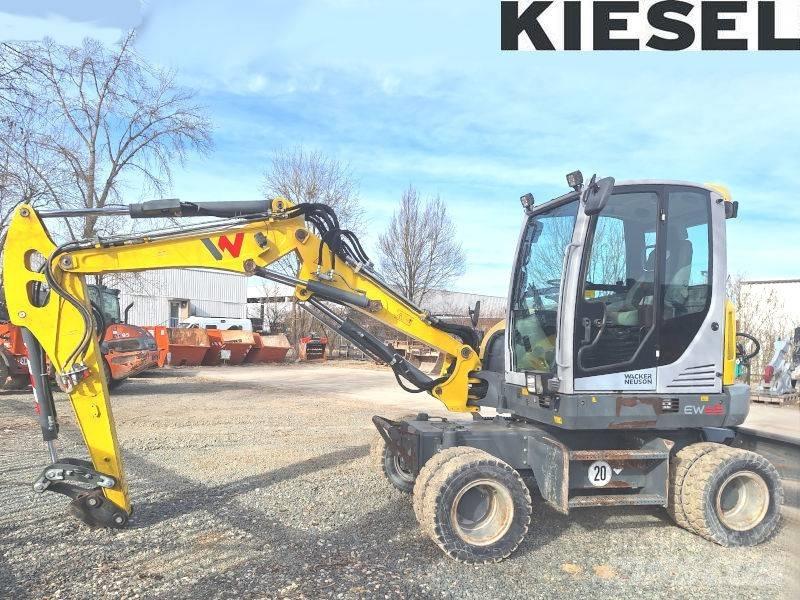 Wacker Neuson EW 65 Wielgraafmachines