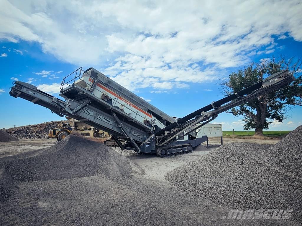 Metso ST 3.8 Zeefinstallatie