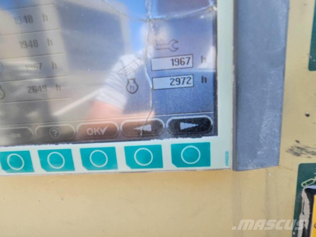 Metso ST 3.8 Zeefinstallatie