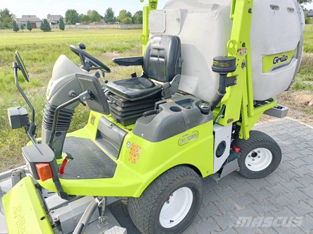Grillo FD2200 Rijmaaiers
